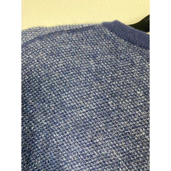 Zachary Prell Mens Cashmere Wool Sweater Textured Knit Long Sleeve Size XXL - Picture 11 of 16